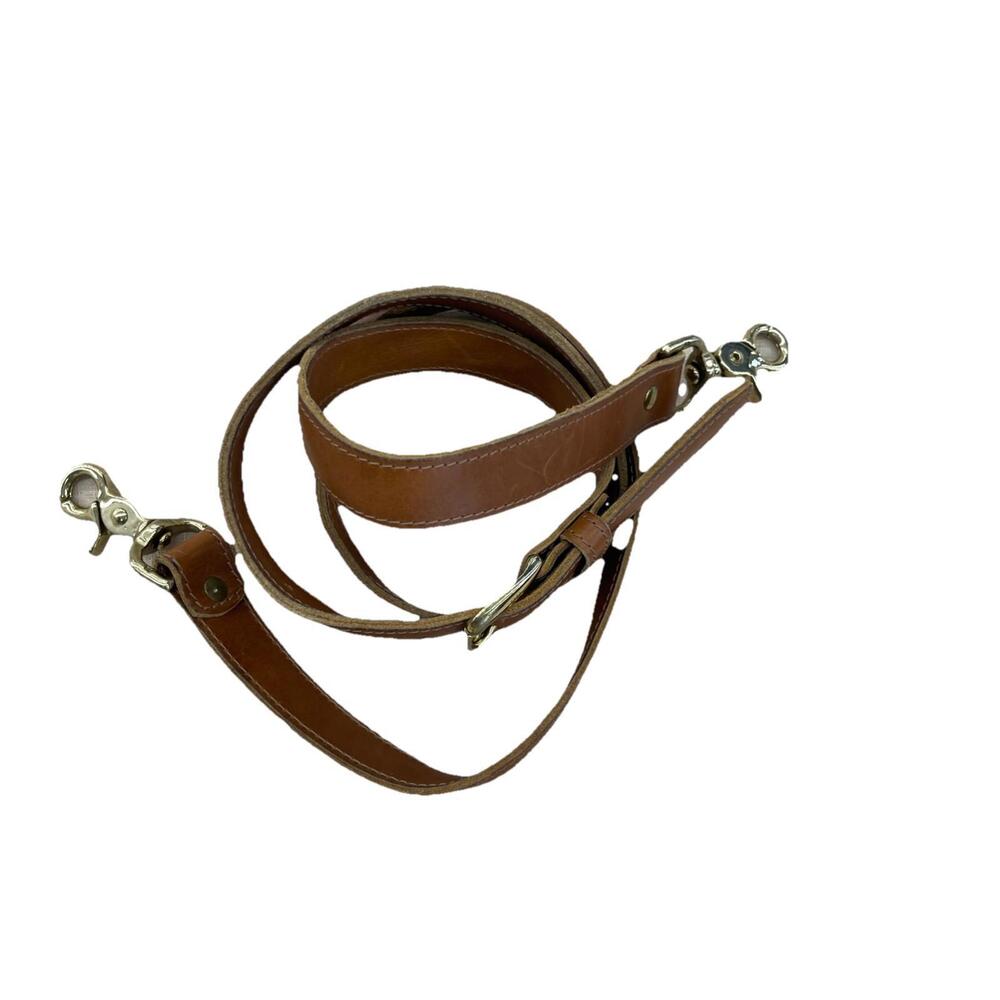 King Ranch Replacement Strap Only Cognac (for Messenger Bag) H89